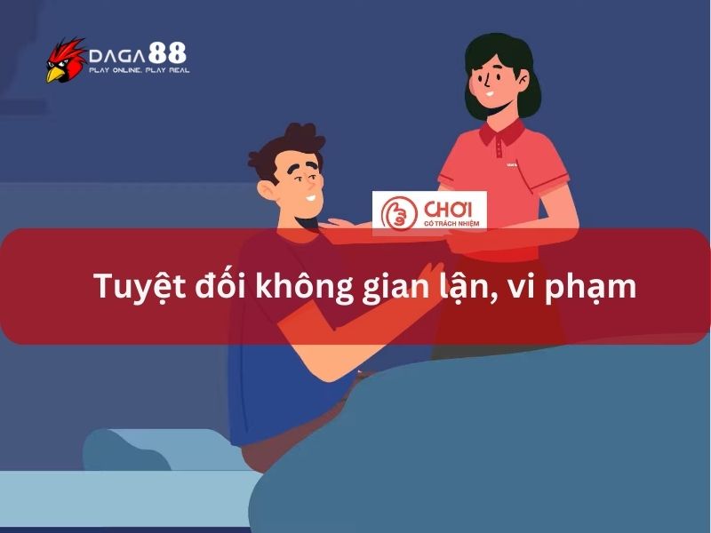 Thành viên cam kết không có hành vi gian lận tại Đá Gà 88